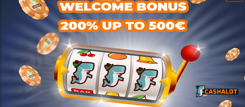 Cashalot Casino Welcome Bonus
