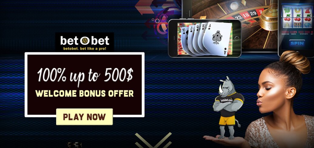 betObet Casino Welcome Bonus